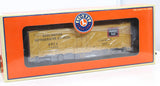 Lionel 6-17339 Burlington Refrigerator Express Steel-sided Refrigerator Car #74825 O SCALE NEW