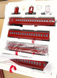 Lionel Lionel Lines 6-51201 Rail Chief Passenger Car Set O SCALE Used Excellent