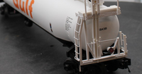 MTH Premier 20-96804 Gulf 33K Gallon Tank Car O SCALE. DAMAGED Used
