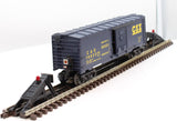 Lionel 6-16622 CSX box car w/E.T.D. O SCALE Used