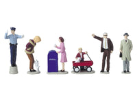 Lionel 6-24122 Lionelville People Pack O SCALE Like New