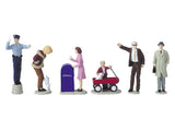 Lionel 6-24122 Lionelville People Pack O SCALE Like New