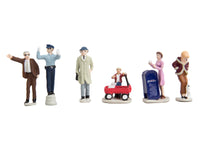 Lionel 6-24122 Lionelville People Pack O SCALE Like New