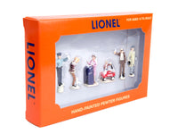 Lionel 6-24122 Lionelville People Pack O SCALE Like New