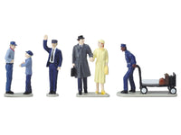 Lionel 6-24123 Passenger Station People Pack O SCALE Like New