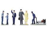 Lionel 6-24123 Passenger Station People Pack O SCALE Like New