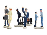 Lionel 6-24123 Passenger Station People Pack O SCALE Like New