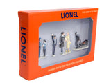 Lionel 6-24123 Passenger Station People Pack O SCALE Like New