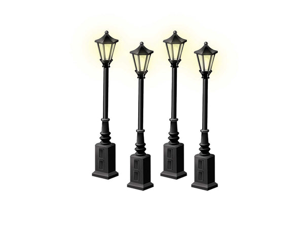 Lionel 6-24156 SCALE STREET LAMPS O SCALE NEW