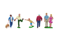 Lionel 6-24191 Park People Pack O SCALE Like New