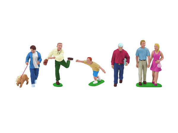 Lionel 6-24191 Park People Pack O SCALE Like New