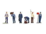 Lionel 6-24193 Railroad Yard People Pack O SCALE Like New