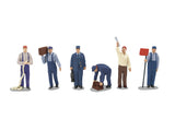 Lionel 6-24193 Railroad Yard People Pack O SCALE Like New