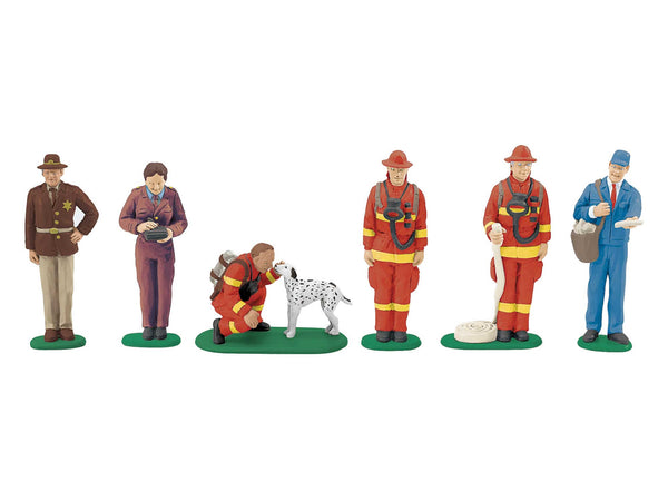 Lionel 6-24194 Civil Servants People Pack O SCALE Like New
