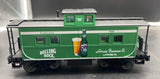 Weaver 33RRCAB Rolling Rock Latrobe Brewing Company Latrobe PA "33" Extra Pale Northeastern Caboose 3 RL O SCALE Like New