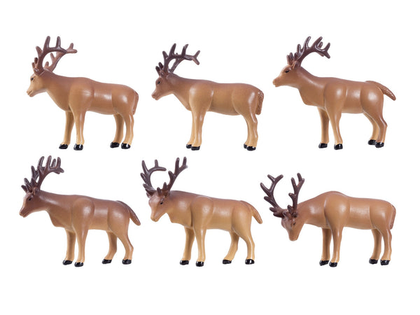 Lionel 6-24251 THE POLAR EXPRESS CARIBOU ANIMAL PACK O SCALE NEW