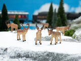 Lionel 6-24251 The Polar Express Caribou Animal Pack O SCALE NEW