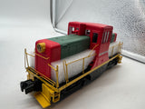 Atlas 30138005 US Steel 44 Tonner Locomotive Premier Red/Green/Yellow #1 O Scale NEW