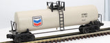 Lionel 6-17901 Chevron Unibody Tank Car O SCALE Like New