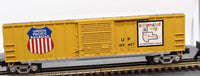MTH Railking 30-7443 Union Pacific 50' Modern Box Car O SCALE Used Excellent