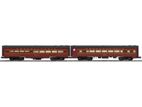 Lionel 6-25760 NEIL YOUNG SIGNATURE LINE PENNSYLVANIA 'TRAIL BLAZER' ADD-ON limited 15" ALUMINUM PASSENGER CAR 2-PACK O SCALE NEW