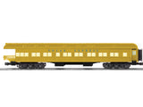 Lionel 6-25796 The Polar Express Heavyweight Scale Gold Edition Observation Car O SCALE Used Excellent **WRONG BOX**