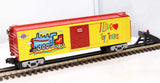 MTH 30-7499 I Love Toy Trains 1999 Boxcar RailKing O Scale Like New