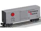 Lionel 6-25946 SOUTHERN PACIFIC SP "BLACK WIDOW" HI-CUBE BOXCAR #128132 O SCALE NEW