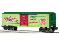 Lionel 6-25963 A CHRISTMAS STORY 30TH ANNIVERSARY BOXCAR O SCALE Limited NEW