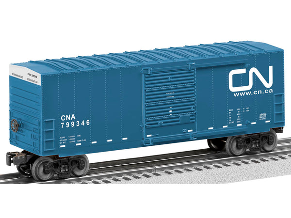 Lionel 6-26499 CANADIAN NATIONAL HI-CUBE BOXCAR #799346 O SCALE NEW