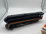 Lionel Postwar 746 Norfolk Western N&W J Class steam locomotive (no box) with 746w whistle tender (boxed) O SCALE Used Excellent No Box/ Damaged Box