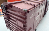 Lionel Postwar 6464-50 MINNEAPOLIS & ST. LOUIS Box Car 6464 Scale O SCALE Used Damaged Box
