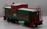 Lionel 2226200 North Pole Central CupolaCam Caboose #2521 O SCALE Like New missing one window