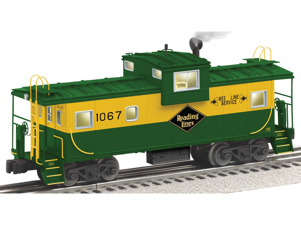 Lionel 6-27687 READING NS HERITAGE EXTENDED VISION CABOOSE #1067 O SCALE NEW