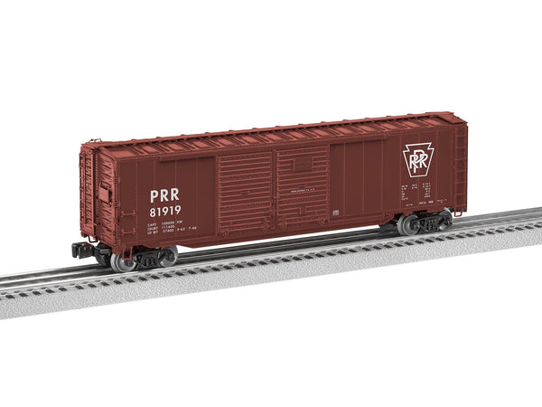 Pennsylvania 50' Double Door Plugged Box Car 3 rails échelle O MTH Pennsylvania 50' Double Door Plugged Box Car 3 rails échelle O MTH
