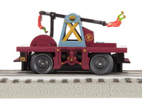 Lionel 6-28425 THE POLAR EXPRESS ELF HANDCAR O SCALE Like New