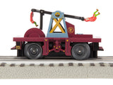 Lionel 6-28425 THE POLAR EXPRESS ELF HANDCAR O SCALE Like New
