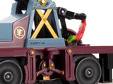 Lionel 6-28425 THE POLAR EXPRESS ELF HANDCAR O SCALE Like New
