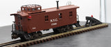 Lionel 6-17600 NYC Wood-Sided Caboose O Scale Like New