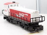 K-Line K-2225 CONRAIL MP-15 Dual Motor Diesel Locomotive #2225 Coca-Cola O Scale Used Damaged Box