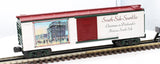 MTH RailKing 30-74462 Pittsburgh Christmas (South Side Sparkles) O SCALE Like New