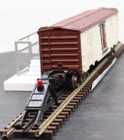 Lionel 6-19554 #3662 Postwar Celebration Milk Car O SCALE Used Excellent Damaged Box as is