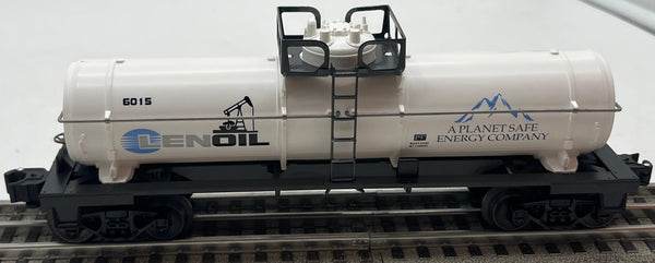 Lionel 6-26101 LenOil Single-Dome Tank Car O SCALE Like New Damaged Box