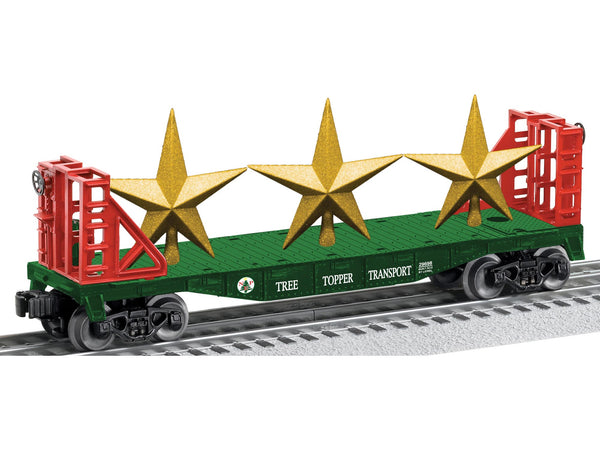 Lionel 6-29698 CHRISTMAS TREE TOPPER STAR TRANSPORT CAR O SCALE NEW