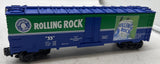 MTH Railking 30-7860 Rolling Rock Modern Reefer Car Latrobe PA O SCALE Like New
