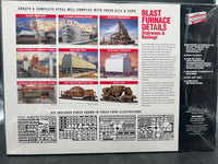 Walthers 933-2965 blast furnace details stairways and railings building kit HO SCALE NEW