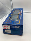 PARTS ONLY BROKEN Lionel 6-84433 the Polar Express scale 40' reefer car O SCALE AS IS Used BROKEN Damaged Box