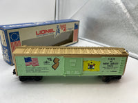 Lionel 6-7603 Spirit of 76 State of New Jersey box car O scale Like New