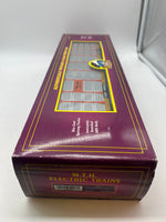 MTH Premier 20-98231 Denver & Rio Grande Western DRGW Corrugated Auto Carrier O SCALE Like New