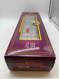 MTH Premier 20-98231 Denver & Rio Grande Western DRGW Corrugated Auto Carrier O SCALE Like New